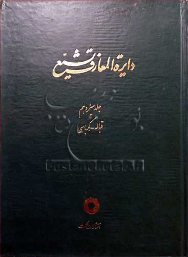 دايره المعارف تشيع/ 13