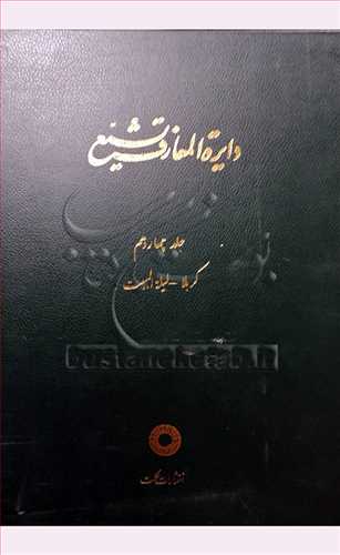 دايره المعارف تشيع/ 14