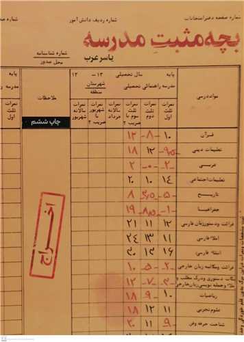 بچه مثبت مدرسه