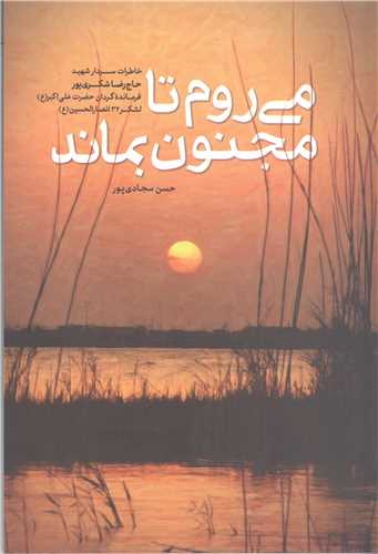 می روم تامجنون بماند خاطره شهید حاج رضا شکری پور