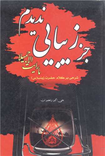 جز زيبايي نديدم