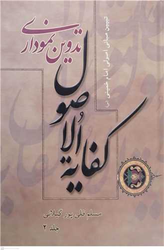 تدوین نموداری/2 كفایه الاصول