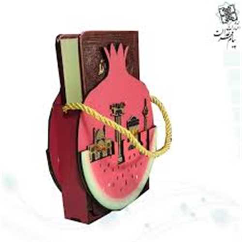 حافظ پالتويي چرم (انار و هندوانه )  يلدايي