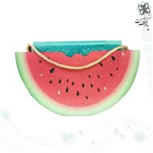 حافظ  جيبي چرم  با ساک هندوانه (يلدايي )