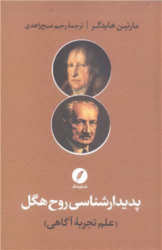 پديدار شناسي  روح هگل